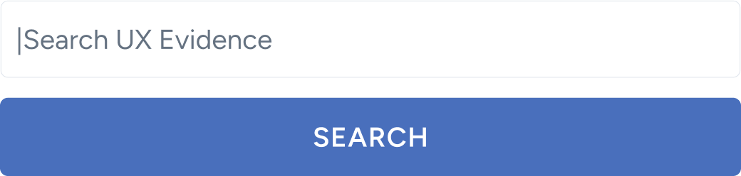 Search input and submit button