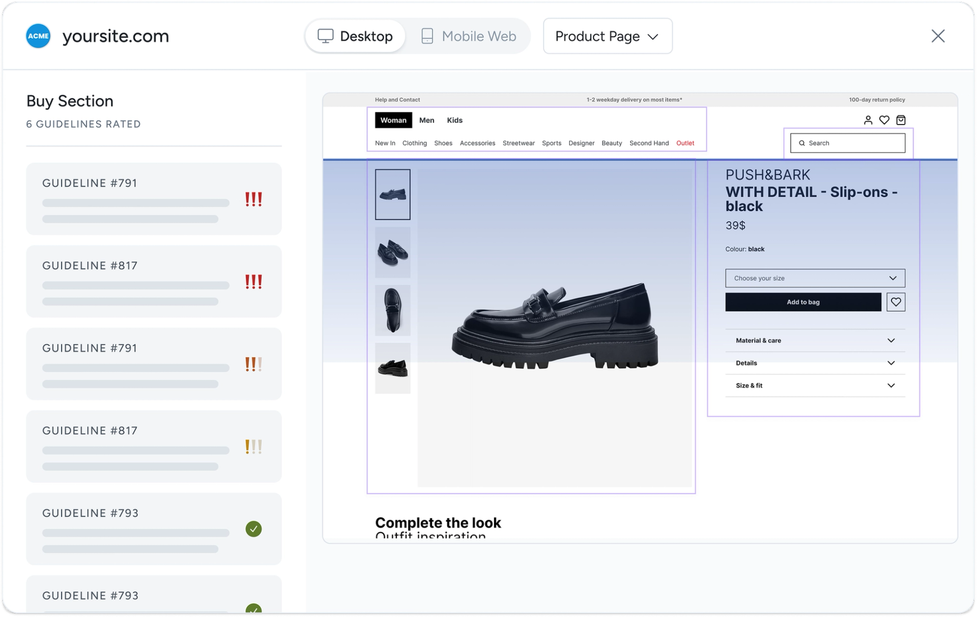 Ecommerce UX Research & Best Practices – Baymard