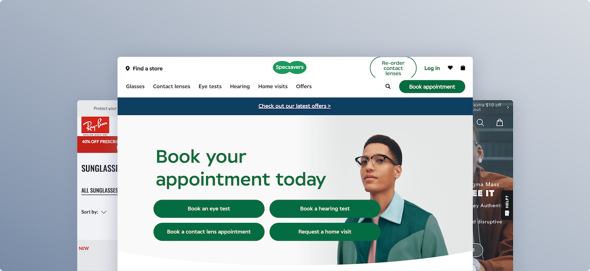 Eyewear UX Research & Best Practices – Baymard