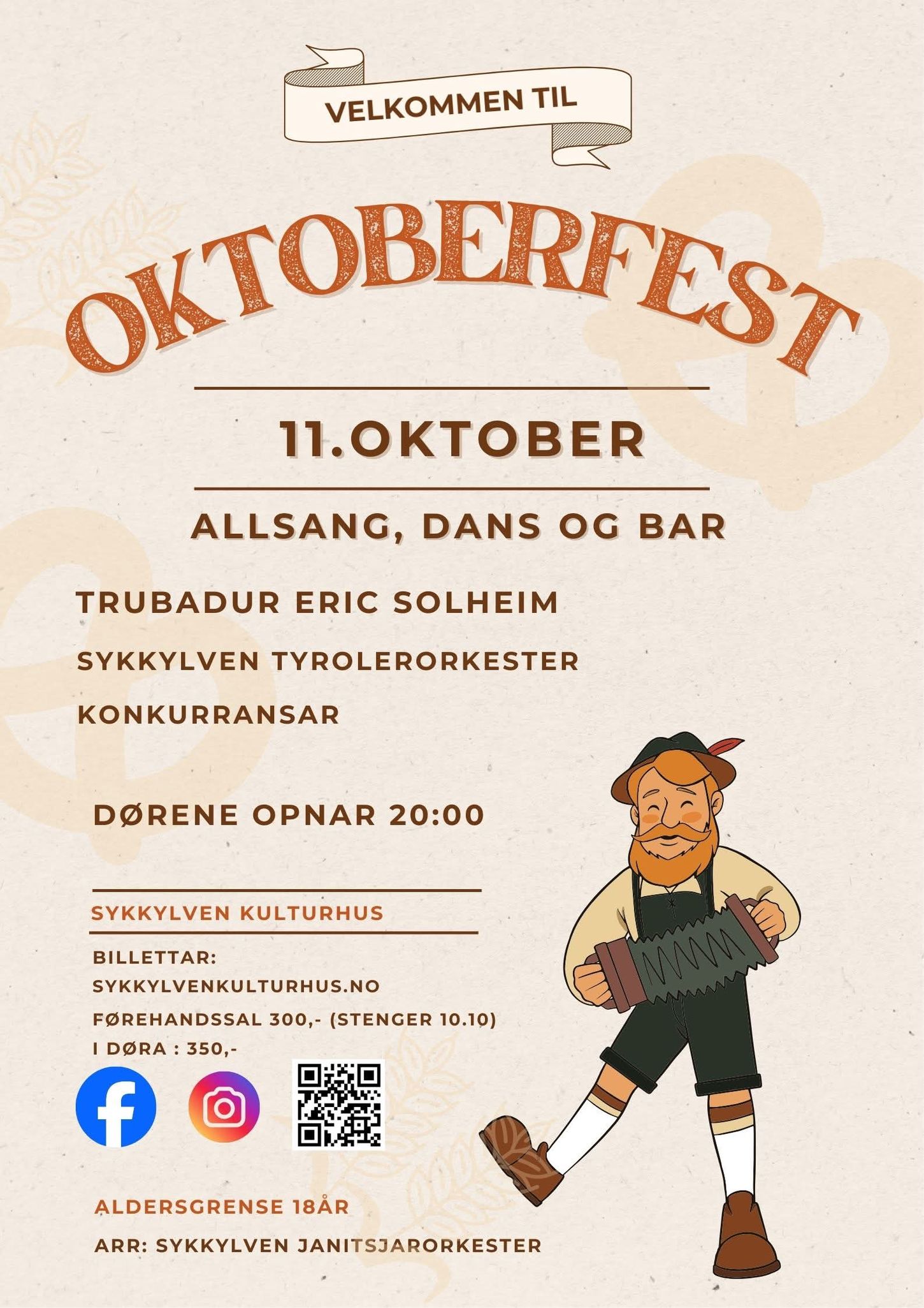 oktoberfestplakat