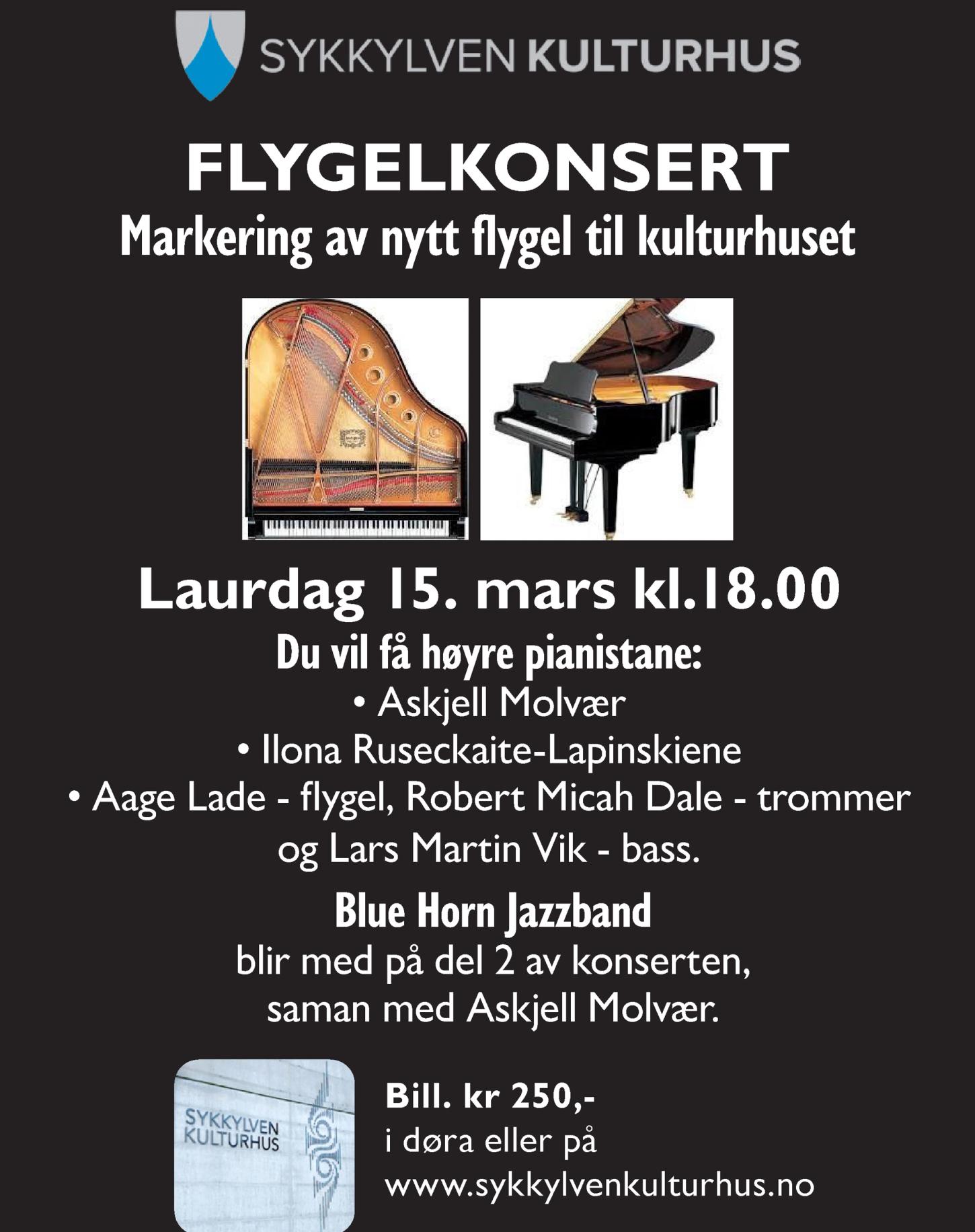 flygelkonsert