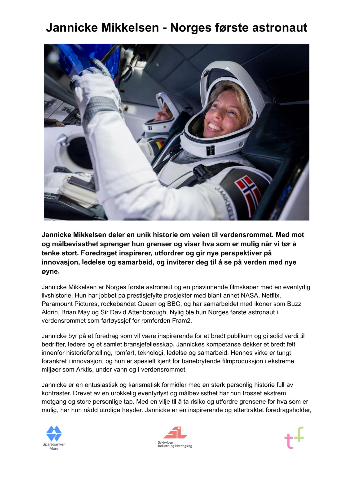 Jannicke Mikkelsen1