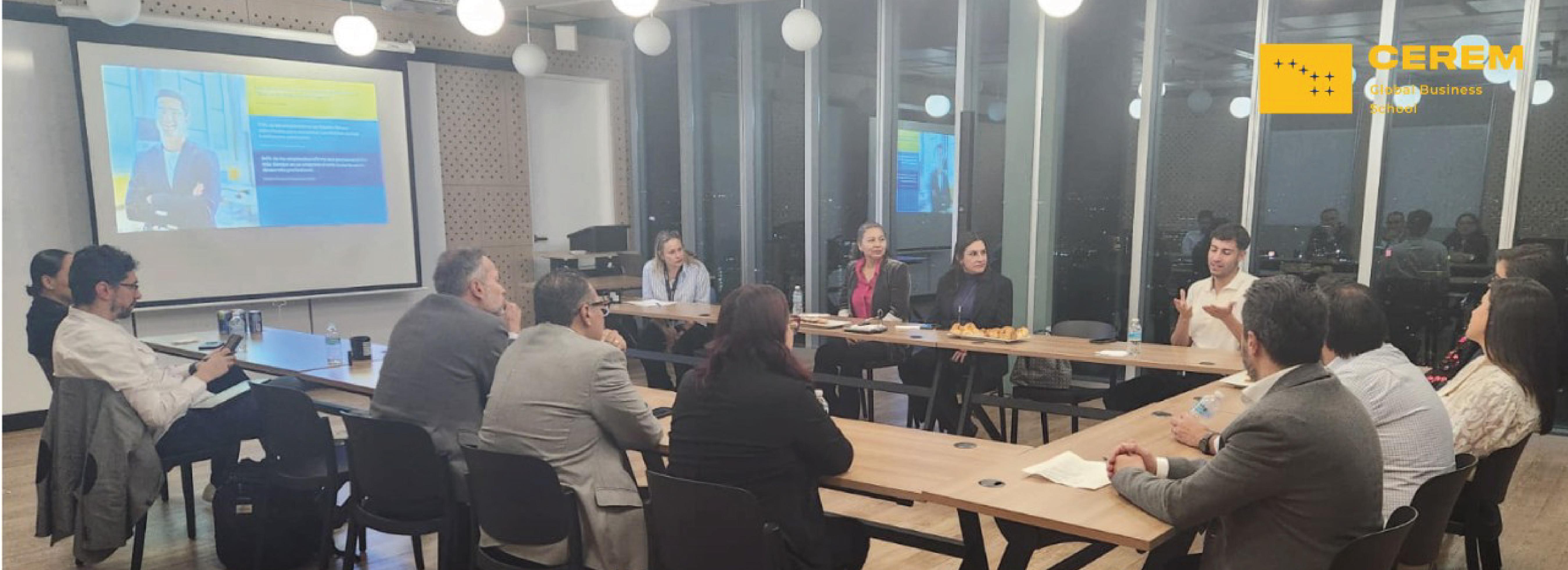 CEREM Fortalece Alianzas Estratégicas en Ciudad de México para Impulsar la Innovación Educativa en la era del Nearshoring