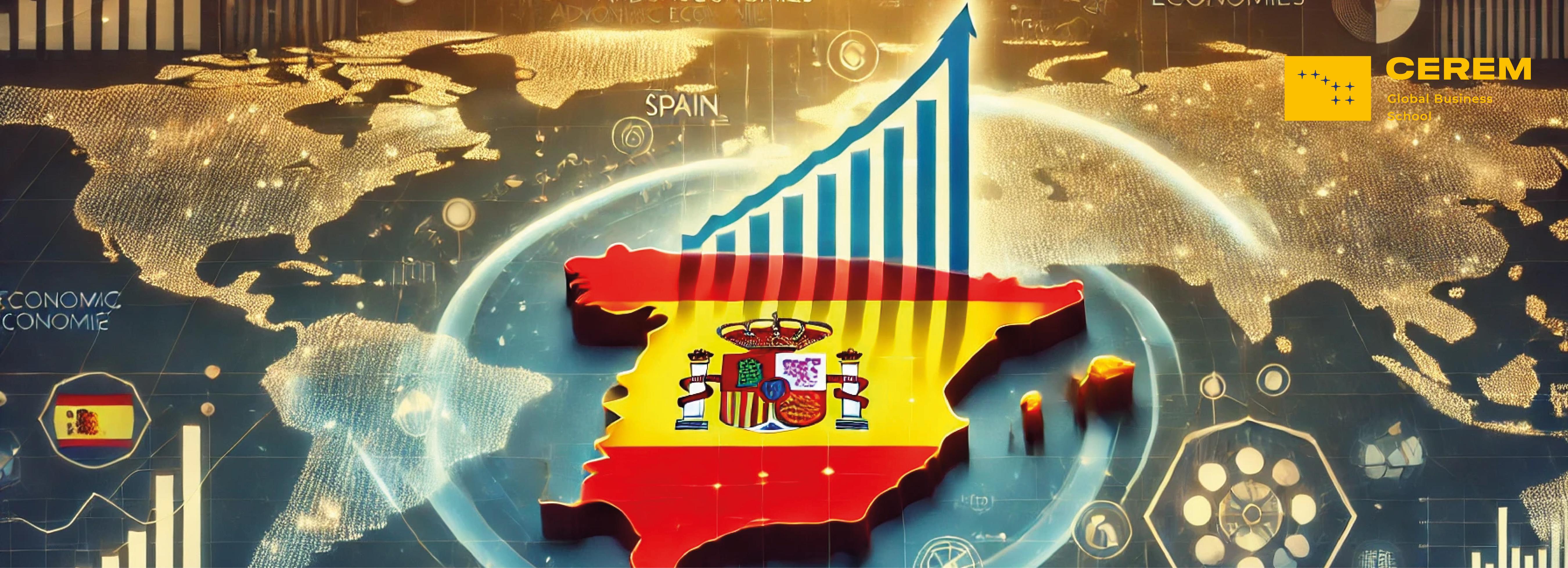 España lidera el crecimiento entre las economías avanzadas