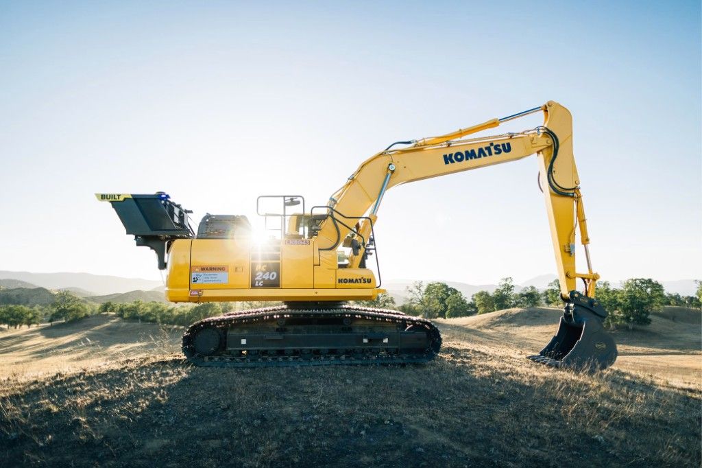 Excavator financed through U-Hire 2 Buy