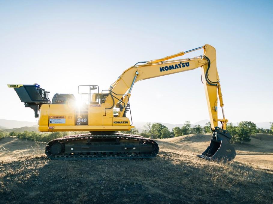 Excavator financed through U-Hire 2 Buy