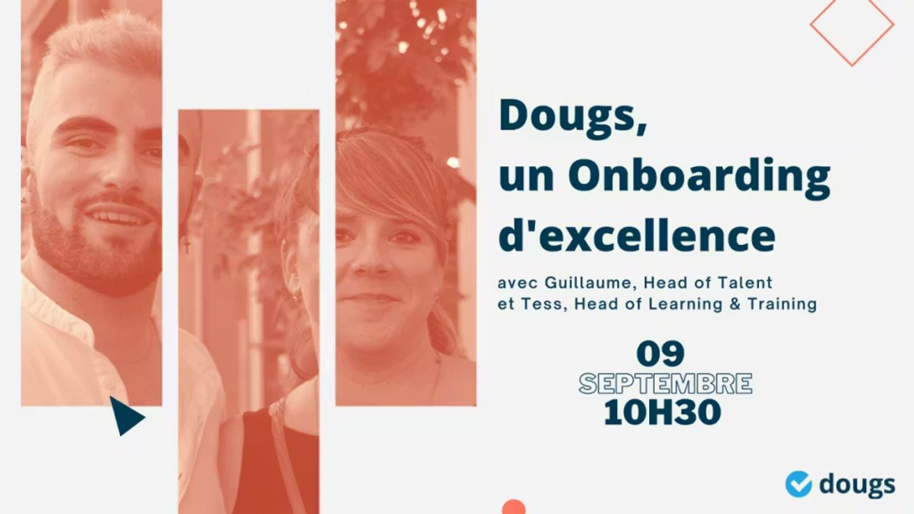 Illustration pour l'article : [Inside Dougs] Ça ressemble à quoi, un onboarding chez Dougs ?