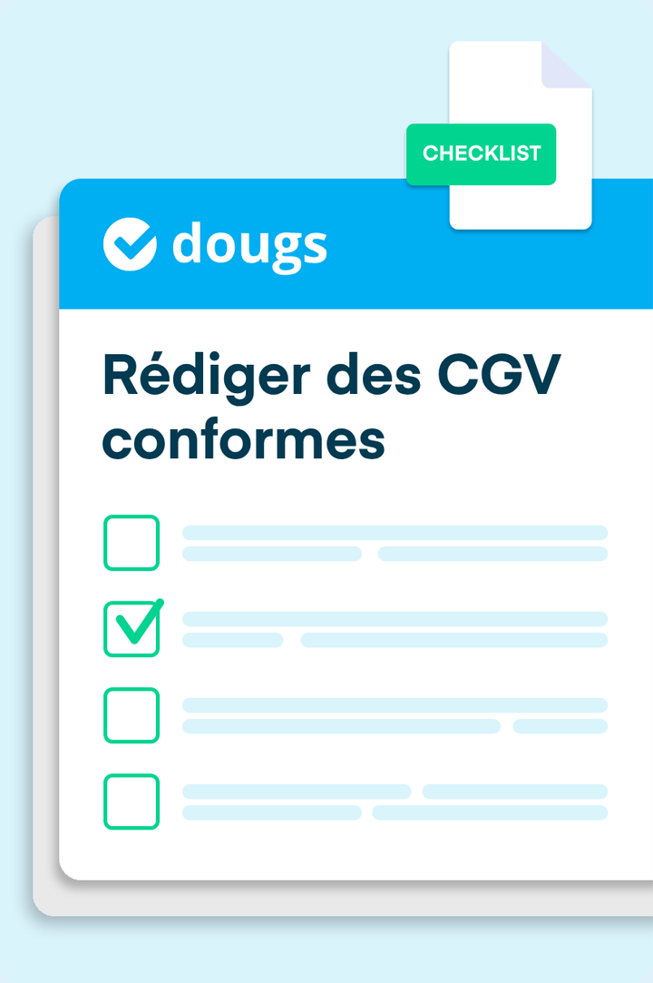 Aperçu : Les mentions indispensables pour réaliser vos CGV