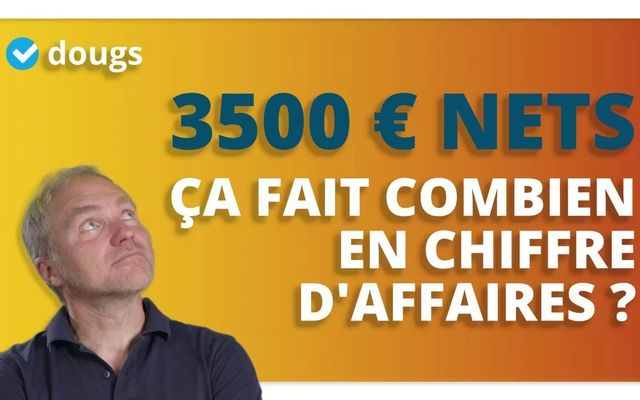 SASU : combien de chiffre d'affaires en 2022 pour 3500 euros nets de salaire ?