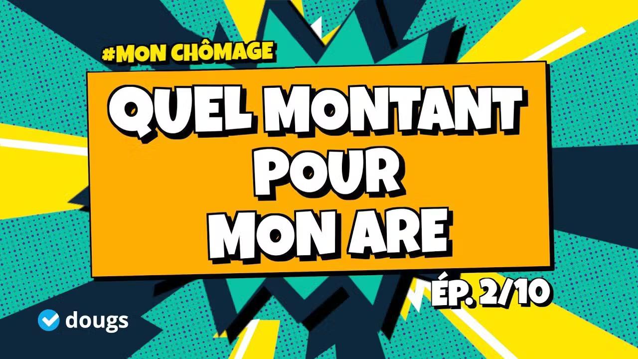 Quel est le montant de l'ARE ?