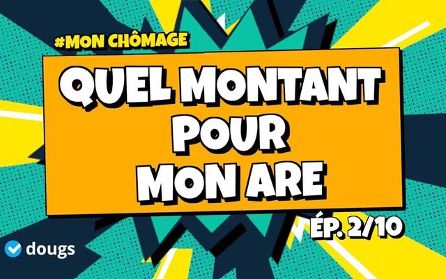 Quel est le montant de l'ARE ?