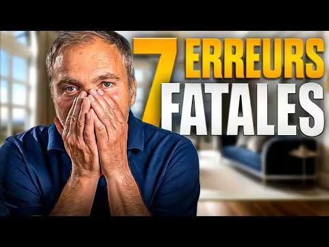 Les 7 erreurs fatales des nouveaux entrepreneurs