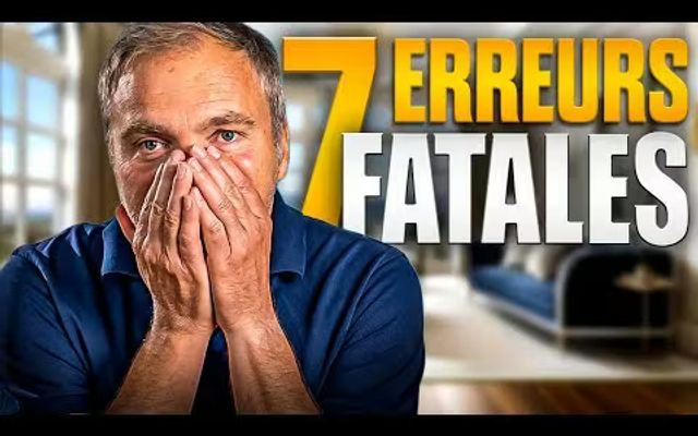 Les 7 erreurs fatales des nouveaux entrepreneurs