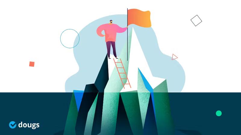 [Infographie] Découvrez les 13 équipes Dougs au service de votre réussite !