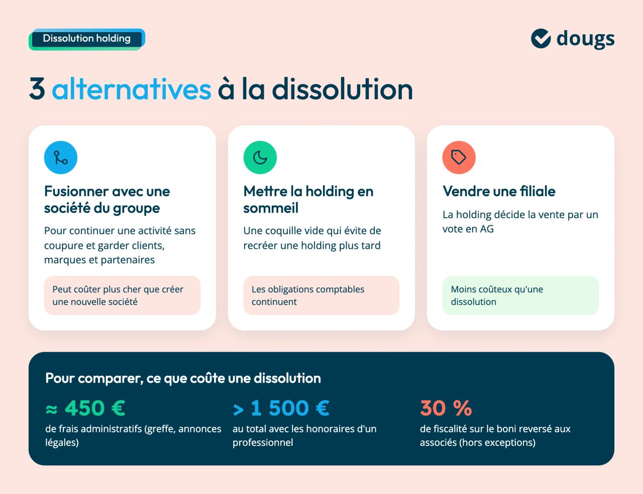 alternatives dissolution holding