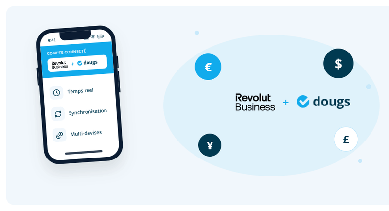 Dougs : votre expert-comptable pour Revolut Business