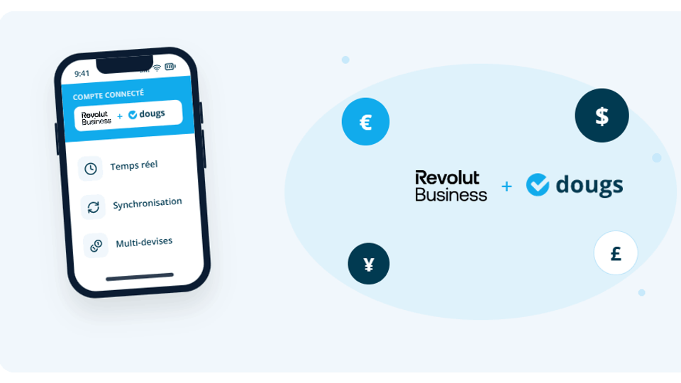 Dougs : le partenaire comptable officiel de Revolut Business