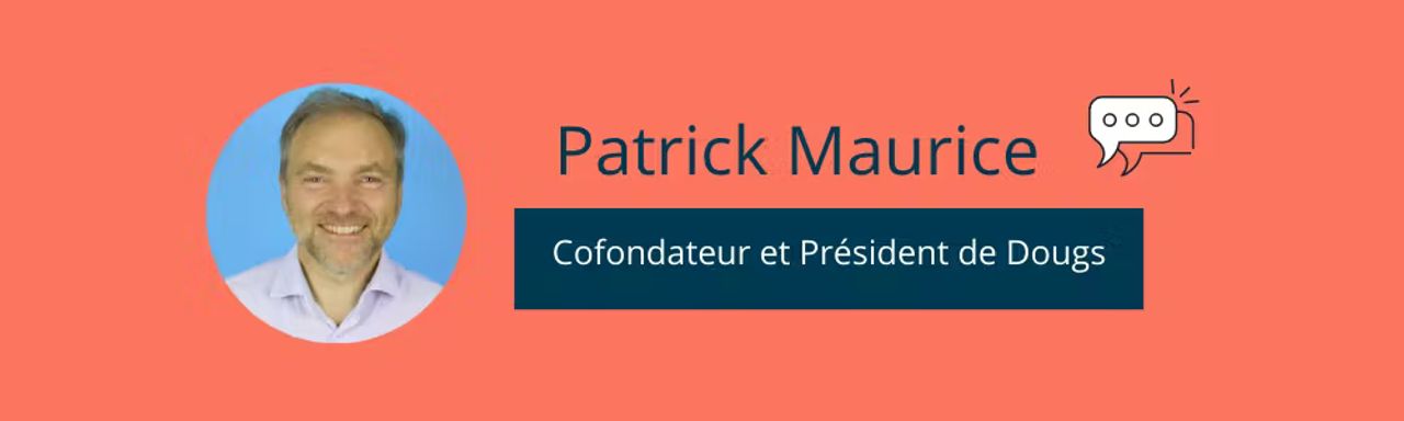 Illustration pour l'article : [Édito] Dougs a 5 ans ! Patrick fait le bilan, calmement…