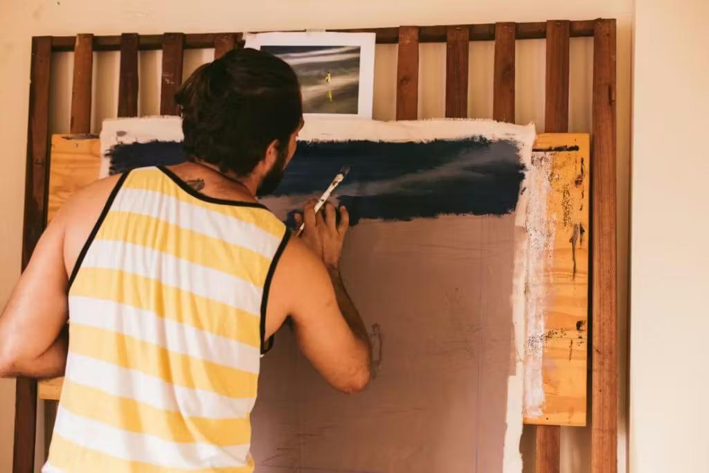 Illustration pour l'article : Combien gagne un artiste peintre ? (image 1/3)