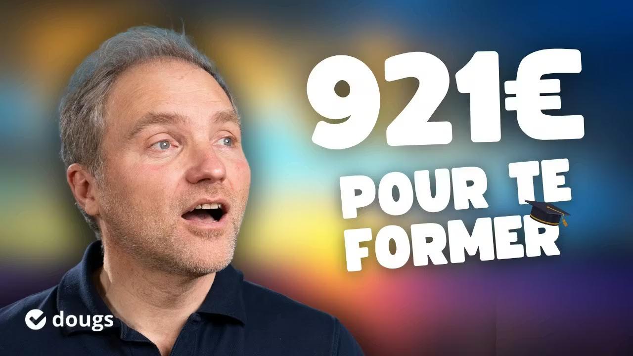 Gagnez 921€ avec la formation pour entrepreneur 100% en ligne