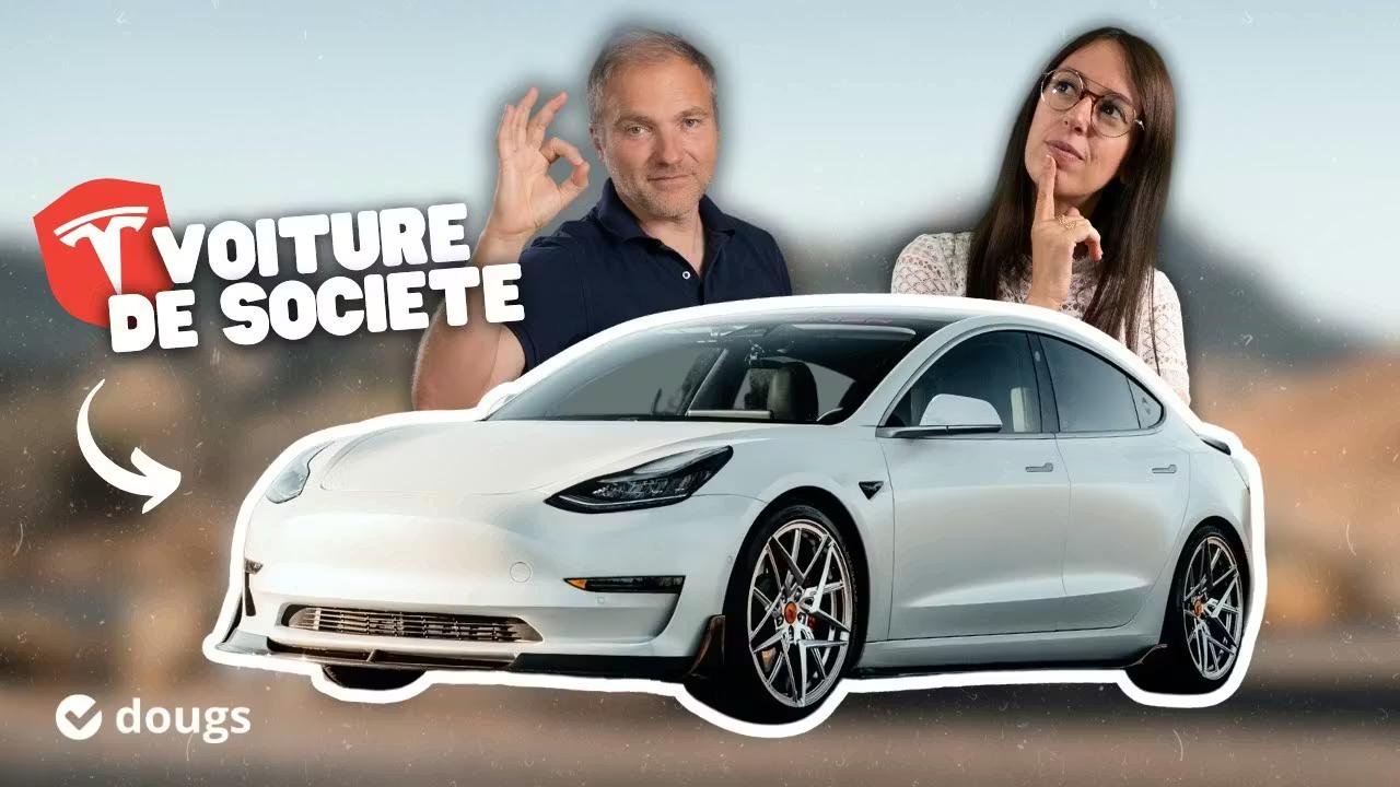 Acheter une TESLA comme véhicule de société