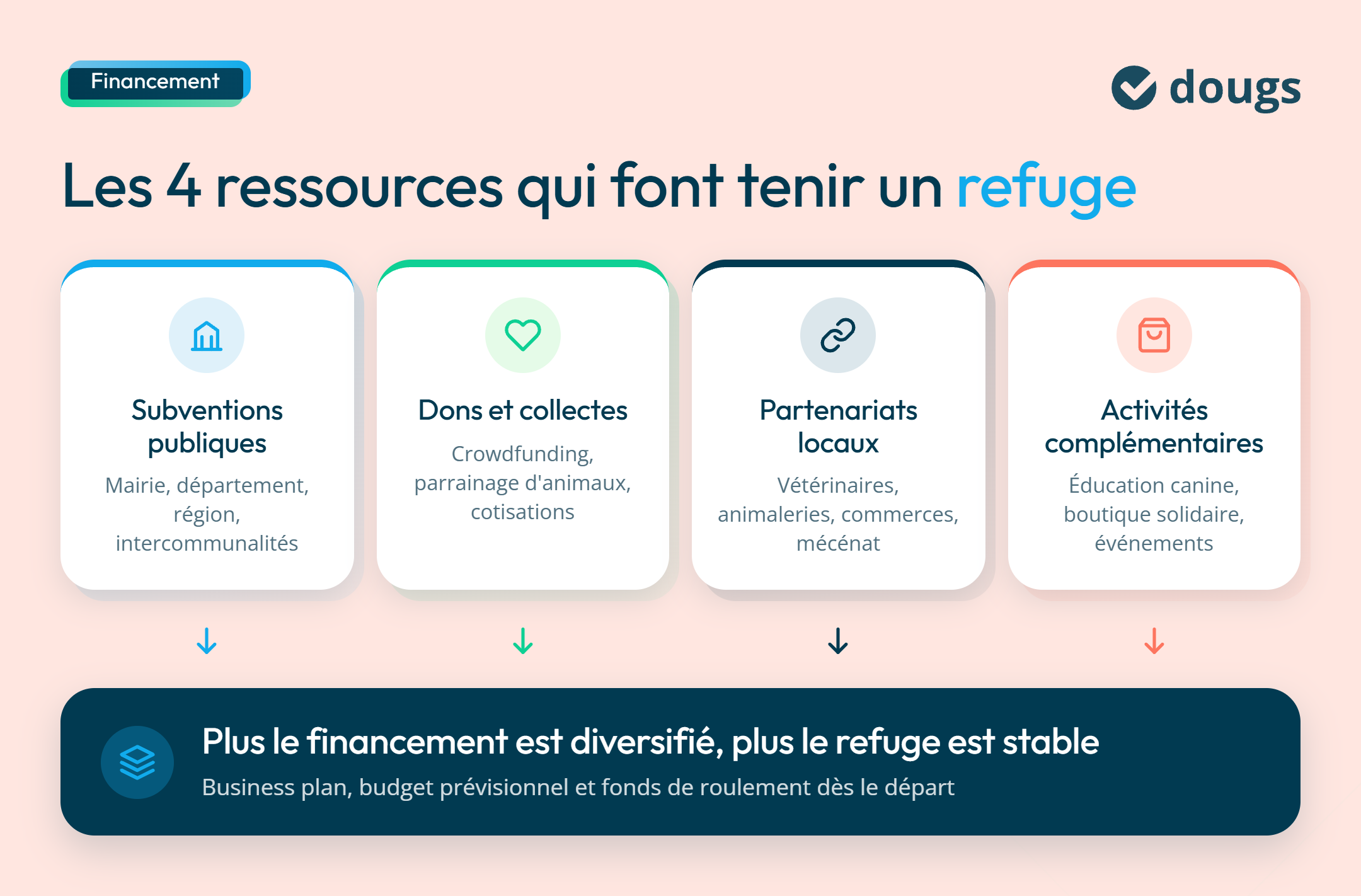 infographie financement