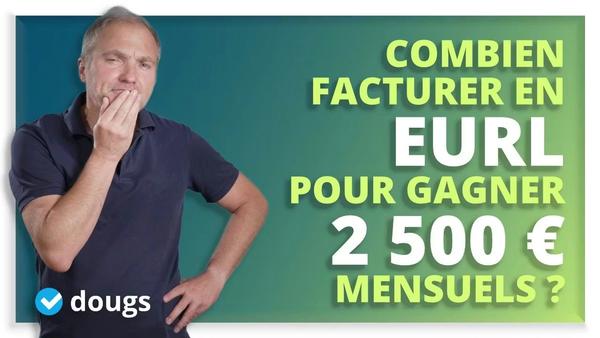 Rémunération dirigeant d'EURL : combien de chiffre d'affaire pour gagner 2500€ nets ?