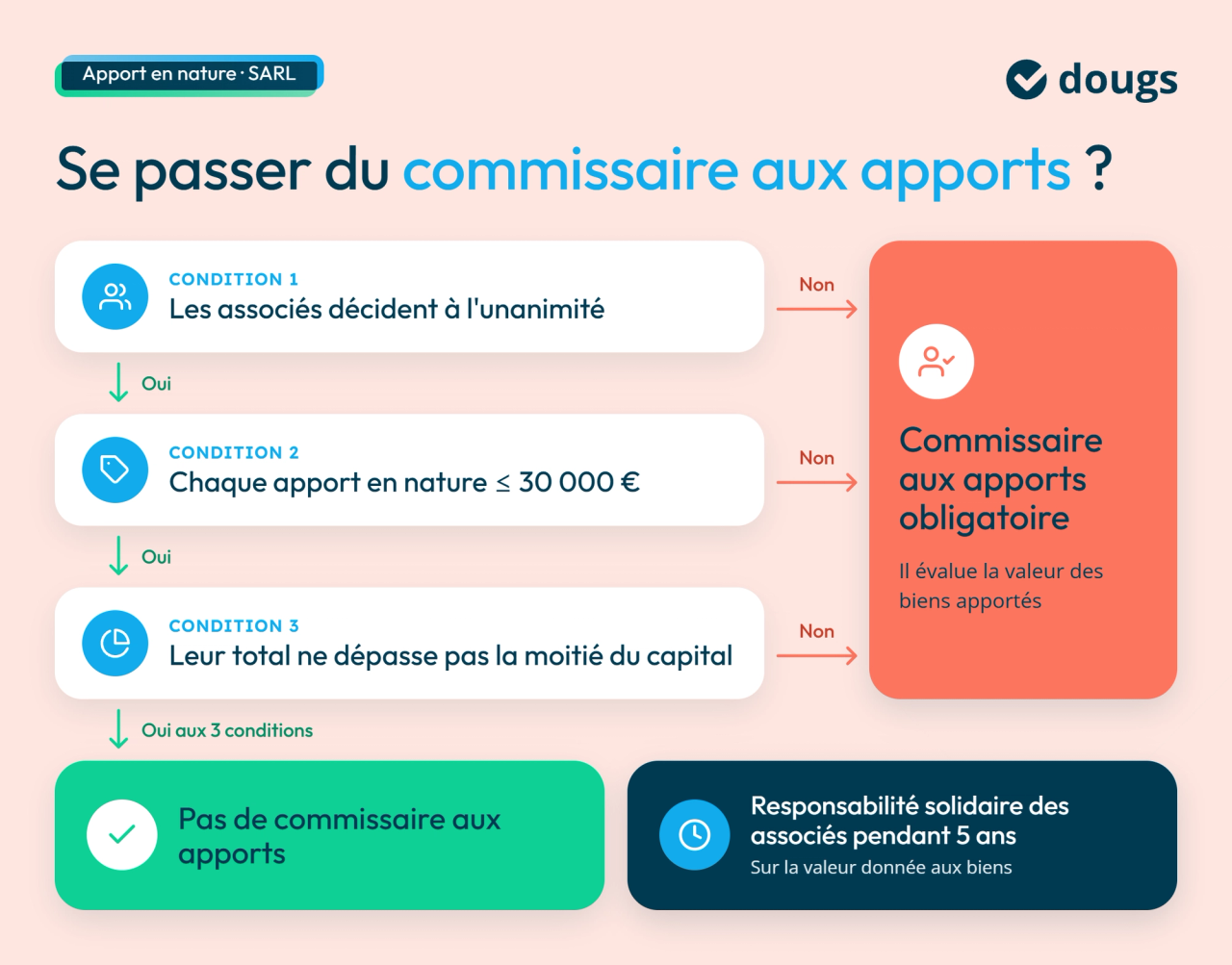 infographie : commissaire aux apports