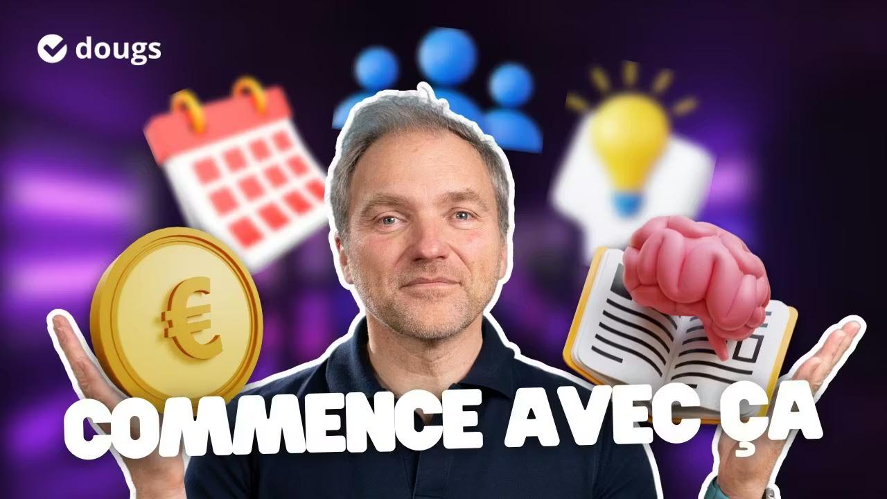 Les 5 éléments CLÉS à connaître pour CRÉER ton entreprise