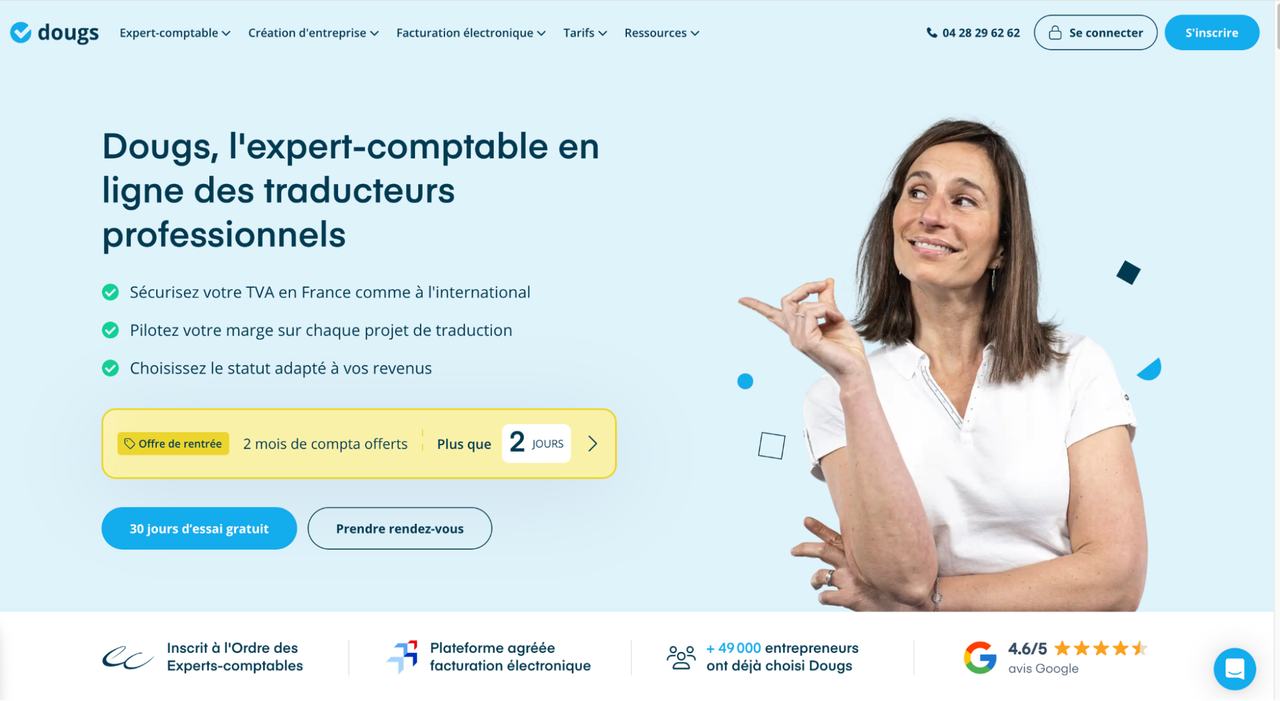 Dougs : automatisez votre compta