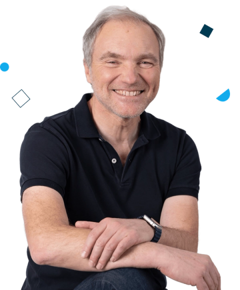 Patrick, cofondateur de Dougs