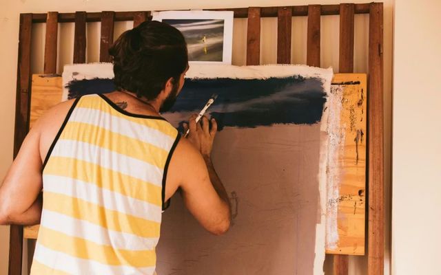 Combien gagne un artiste peintre ?