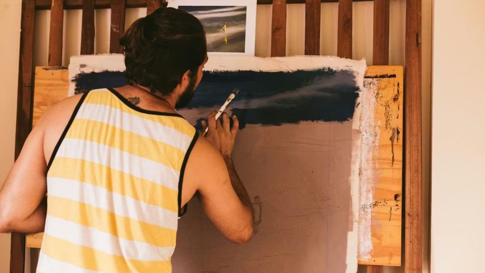 Combien gagne un artiste peintre ?