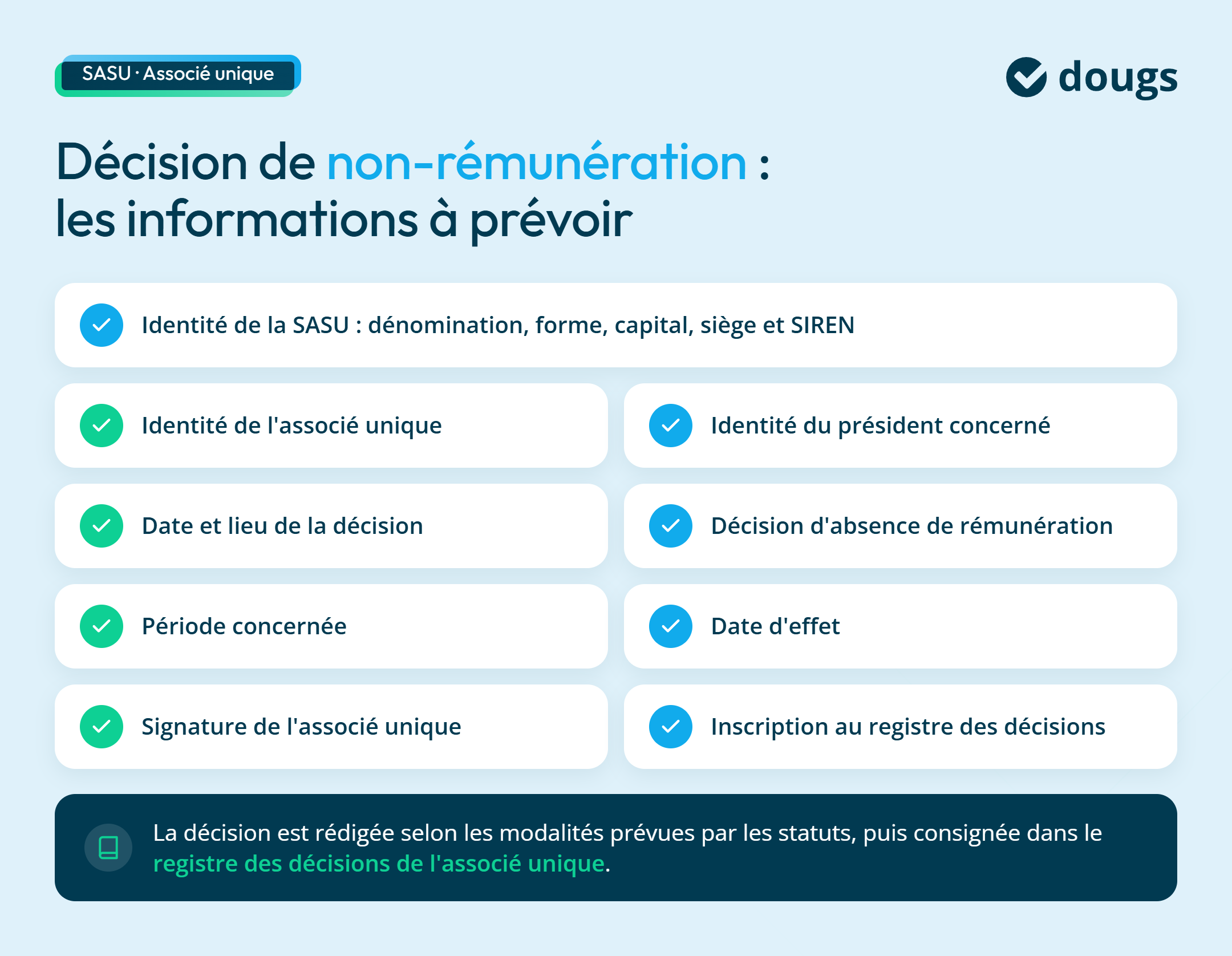 Infographie decision-non-remuneration-sasu-informations