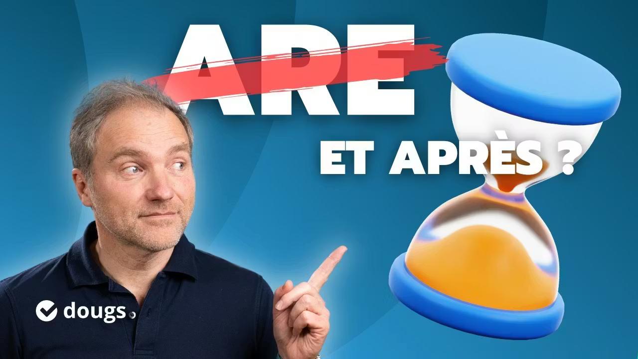 Que devient ta SASU après la fin de ton ARE ?