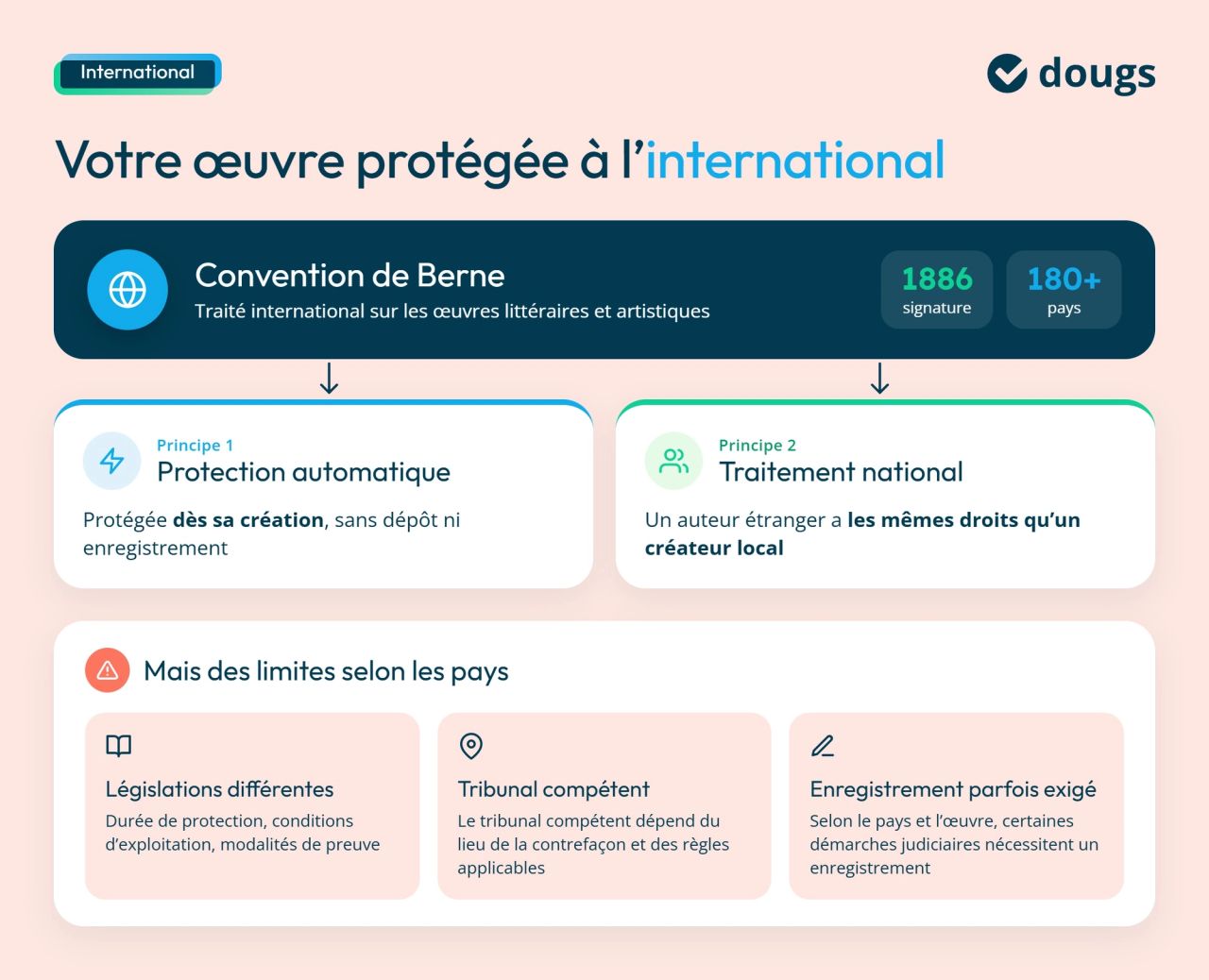 Infographie copyright-protection-internationale