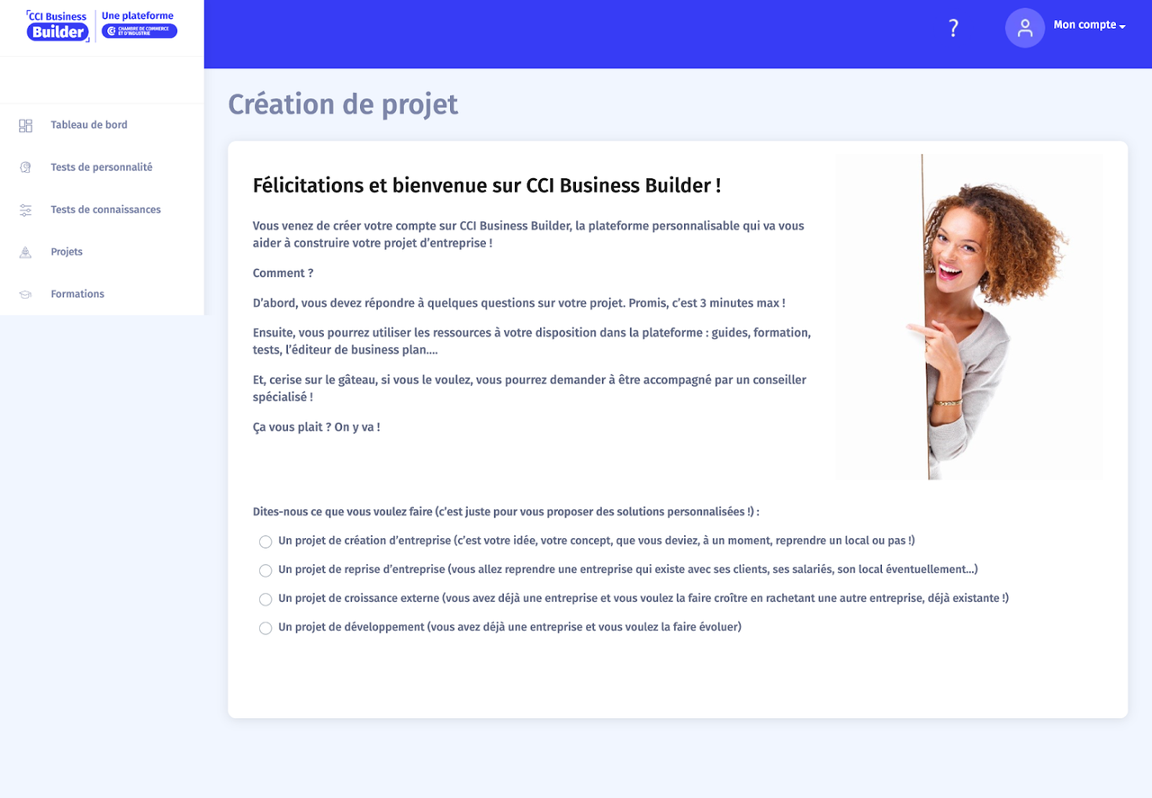CCI builder