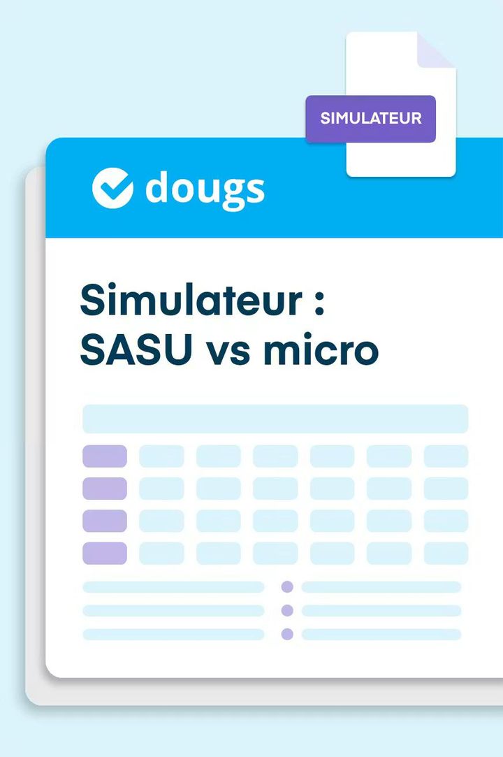Aperçu : Simulateur SASU vs micro : choisissez le bon statut