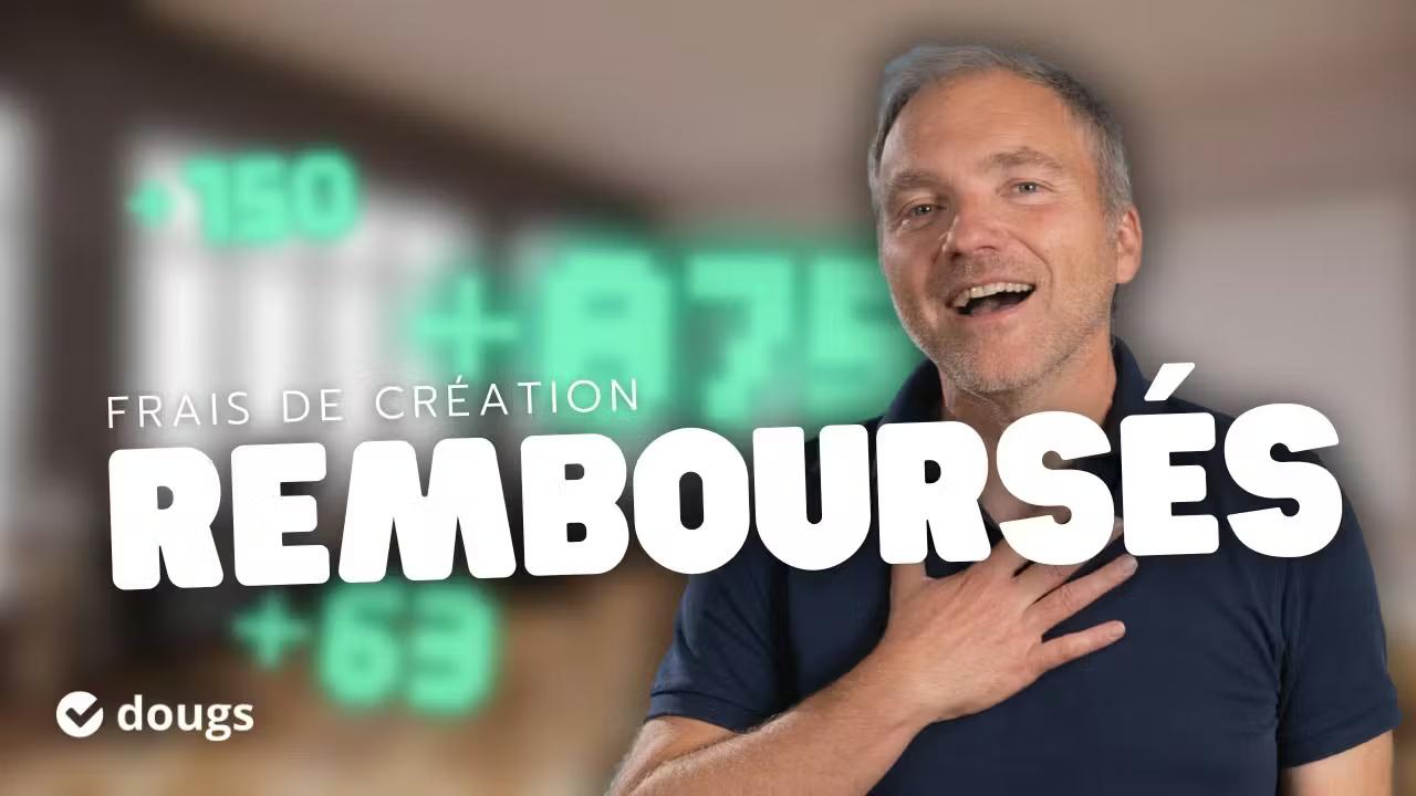 Comment créer une société en payant MOINS CHER ? Fais-toi rembourser les frais de création !