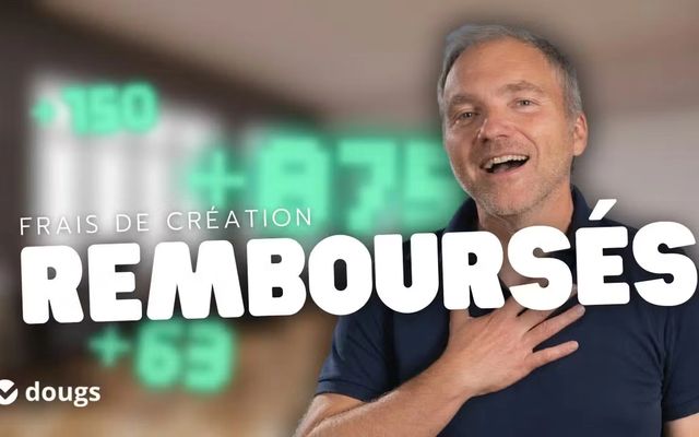 Comment créer une société en payant MOINS CHER ? Fais-toi rembourser les frais de création !