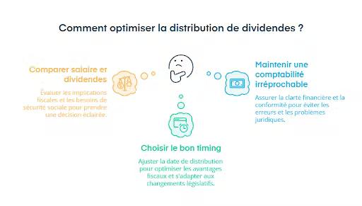Comment optimiser la distribution de dividendes ?