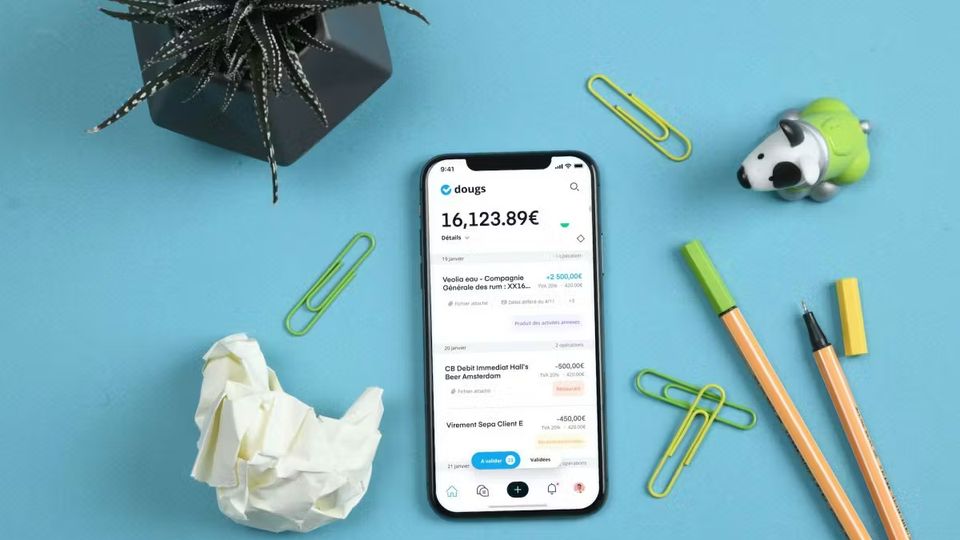 Dougs dévoile sa nouvelle application mobile ! 🔥