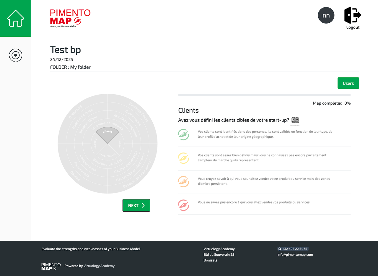 pimento map business plan