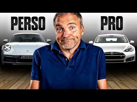 Choisir entre voiture personnelle et de société