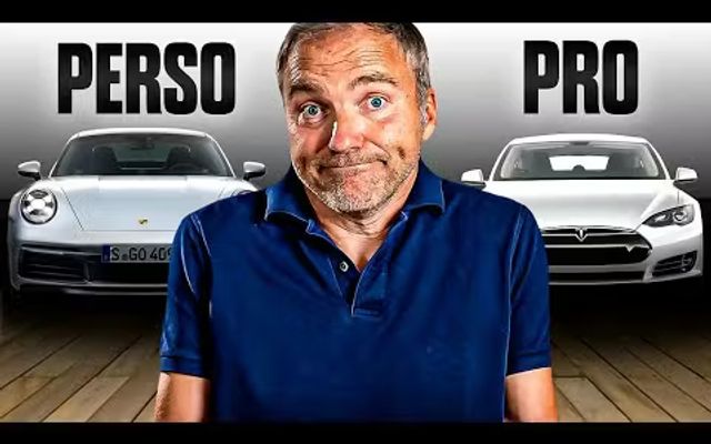 Choisir entre voiture personnelle et de société