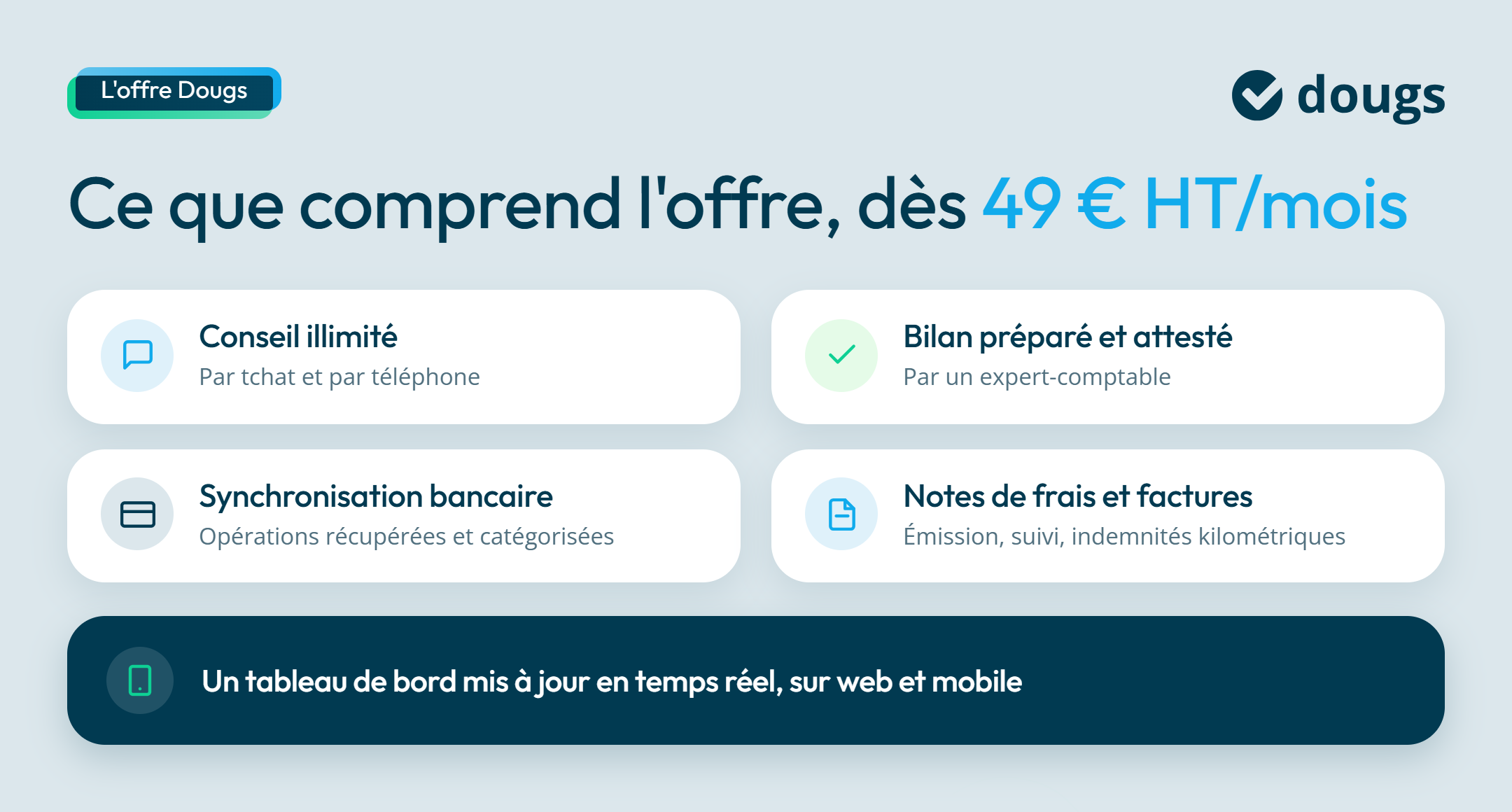 Tarif dougs