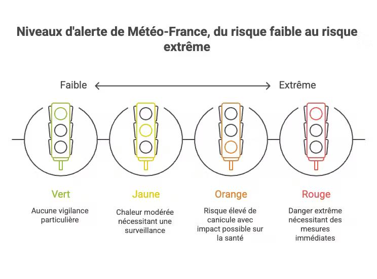 risque de canicule au travail