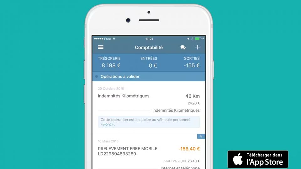 Gérer vos indemnités kilométriques avec votre IPhone
