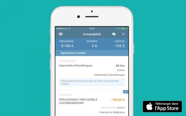 Gérer vos indemnités kilométriques avec votre IPhone