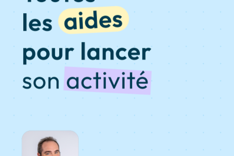 Aides à la création d'entreprise